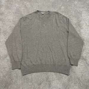Daniel Cremieux Sweater Mens Size XL Cashmere Knit Pullover Crewneck